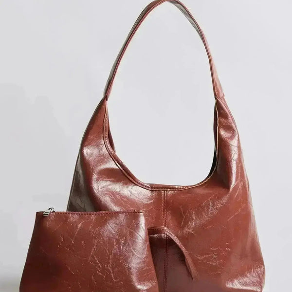 LederCharme™ Elegante Damen-Schultertasche in Vintage-Optik