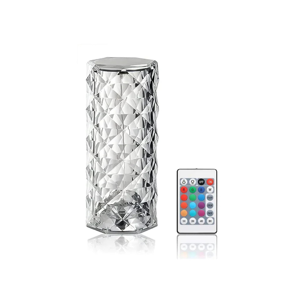 Kristall-Lampe - Diese Lampe erzeugt eine nie dagewesene Atmosphäre!