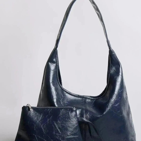 LederCharme™ Elegante Damen-Schultertasche in Vintage-Optik