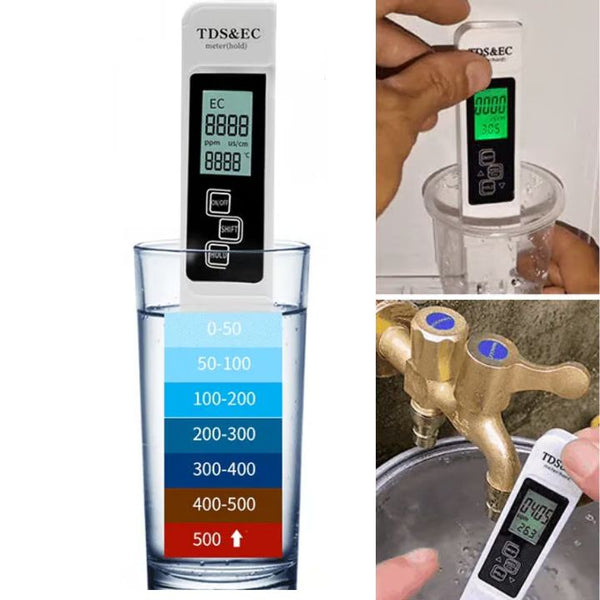 AquaSure™ Wasserfilter | Sauberes Trinkwasser | Einfach & Schnell Installiert | Kunststoff