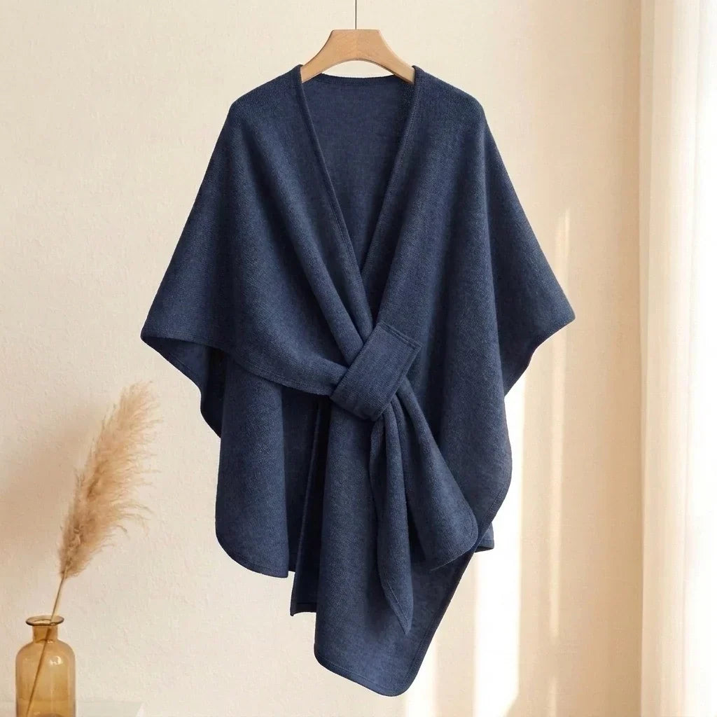 SanftHülle™ Damen Poncho-Schal