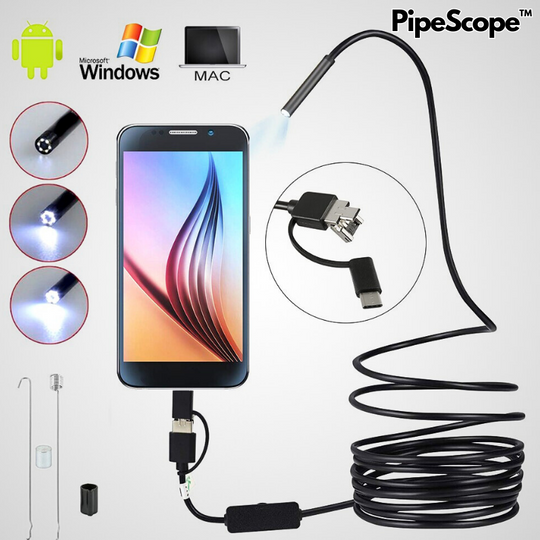PipeScope™ - Kamera zur Inspektion von Bohrlöchern