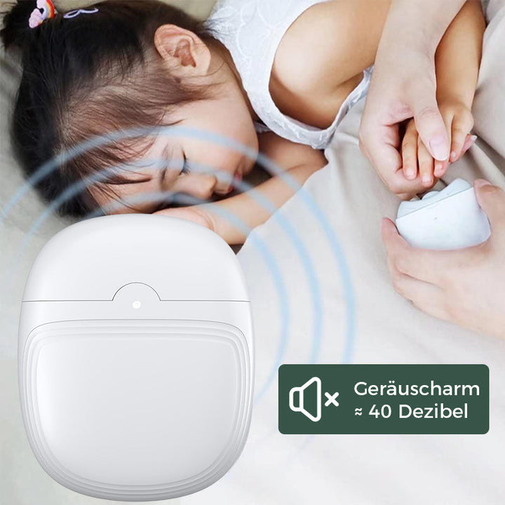 Elektrischer Nagelknipser | Mühelose Präzision | Schonend & Sicher | Ergonomisches Design