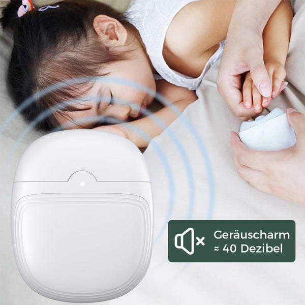 Elektrischer Nagelknipser | Mühelose Präzision | Schonend & Sicher | Ergonomisches Design