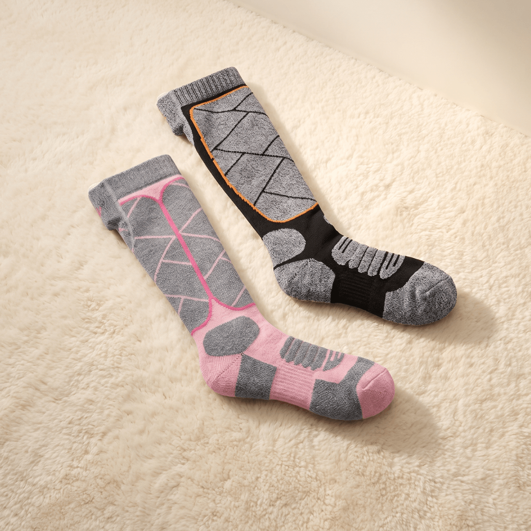 FußWärme™ Thermo-Heizsocken für kalte Wintertage