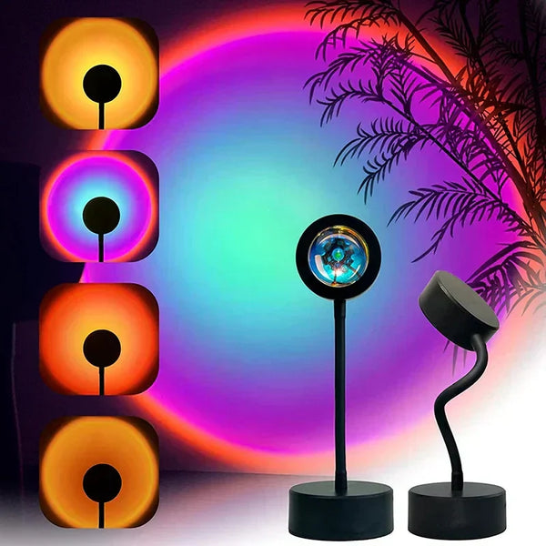LightSphere™ – Erschaffen Sie die perfekte Sonnenuntergangsatmosphäre zu Hause
