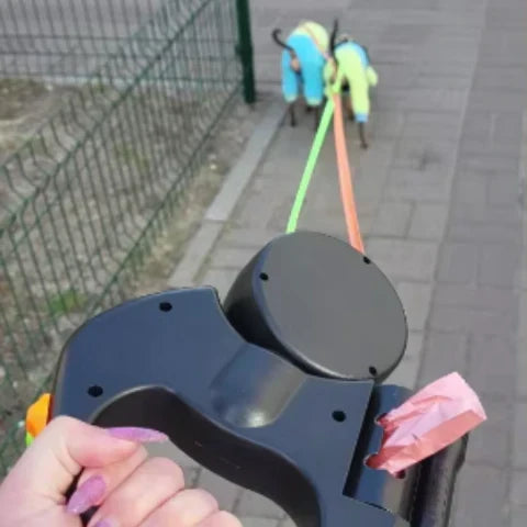 UltraTangle™ - Sorgenfreie Spaziergänge für Sie und Ihre Hunde