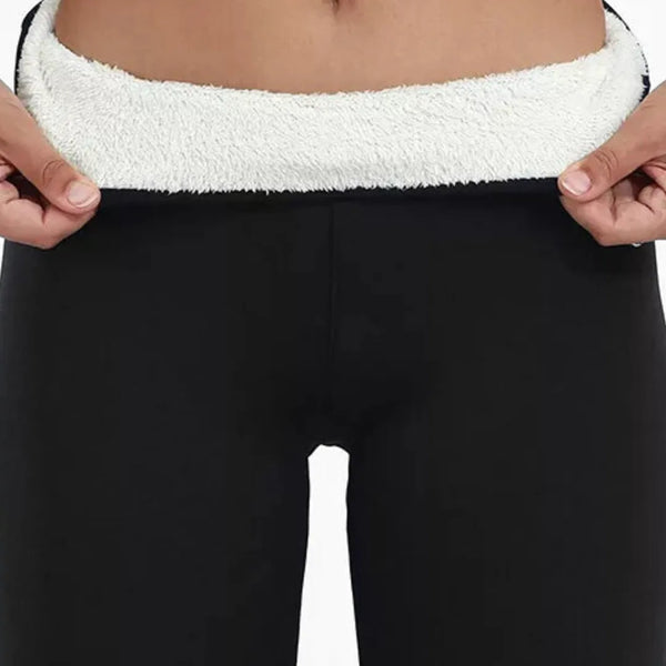 FigurWärme™ Figurformende Thermo-Leggings mit Sherpa-Futter