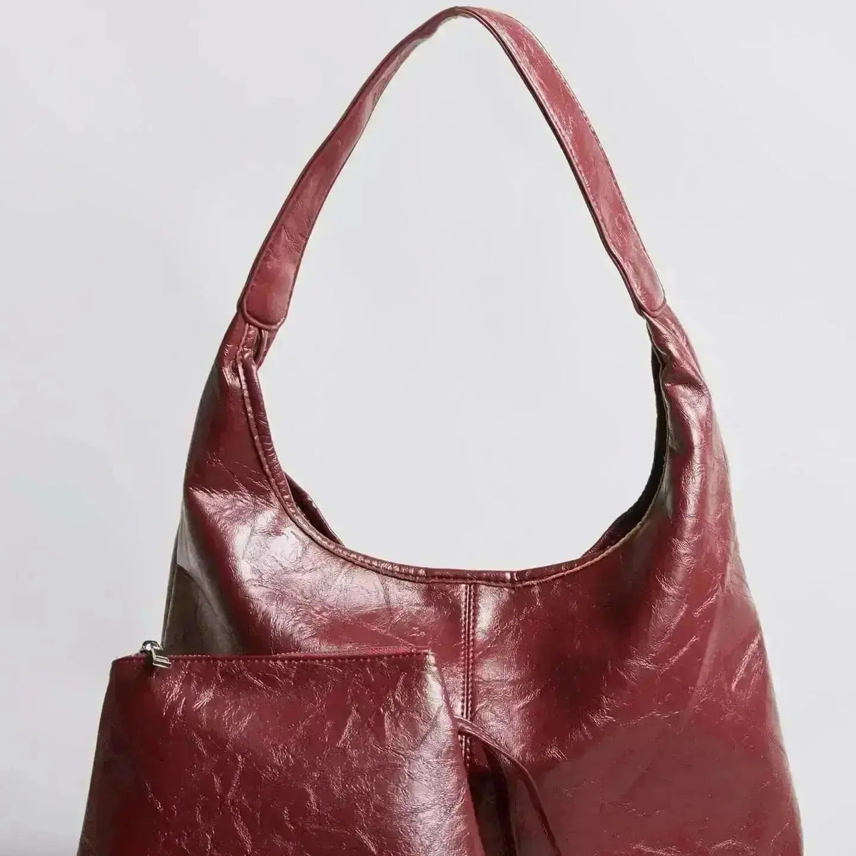 LederCharme™ Elegante Damen-Schultertasche in Vintage-Optik