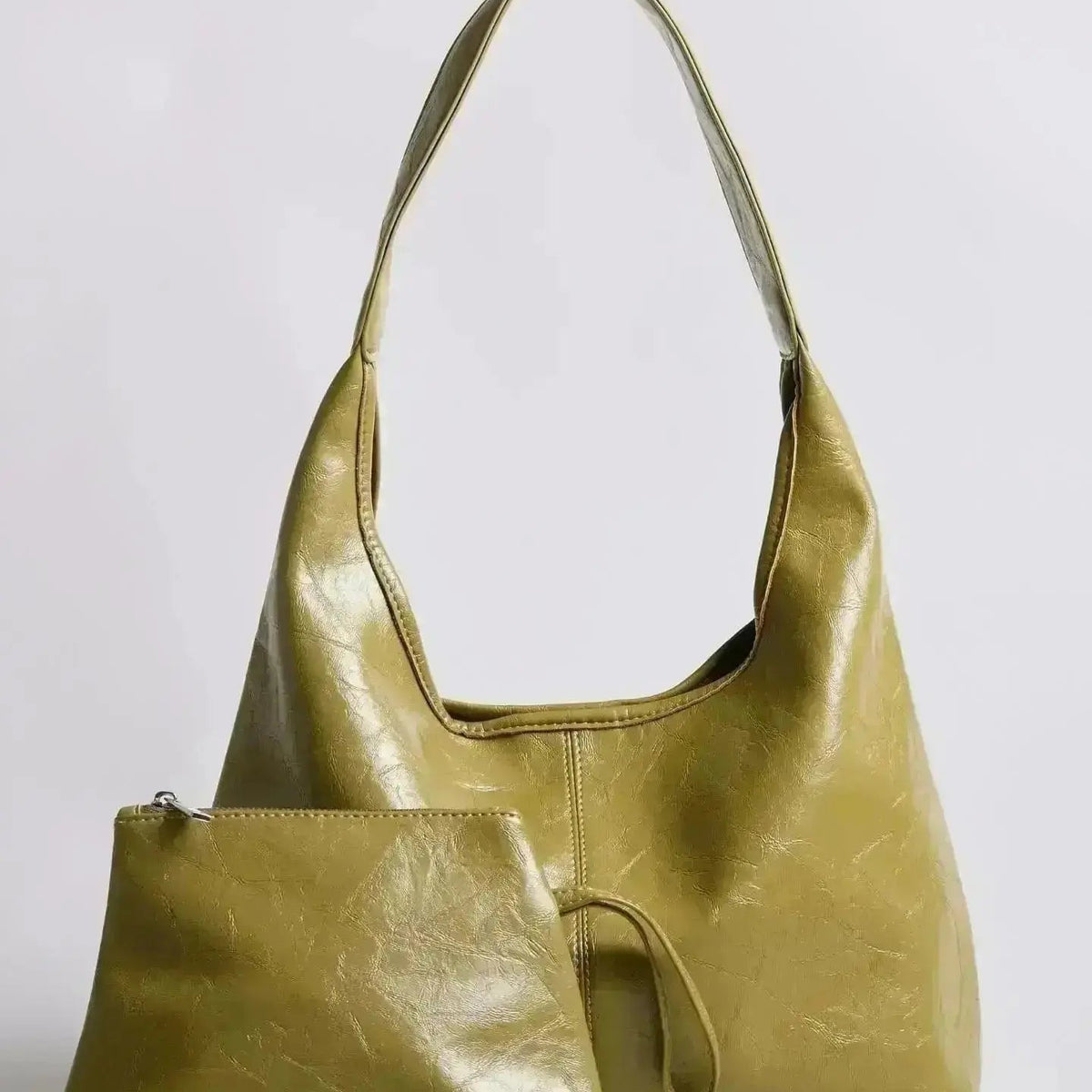 LederCharme™ Elegante Damen-Schultertasche in Vintage-Optik