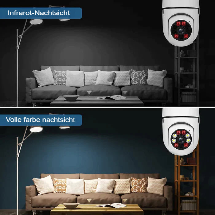 SecureLight™ - Glühbirnenkamera