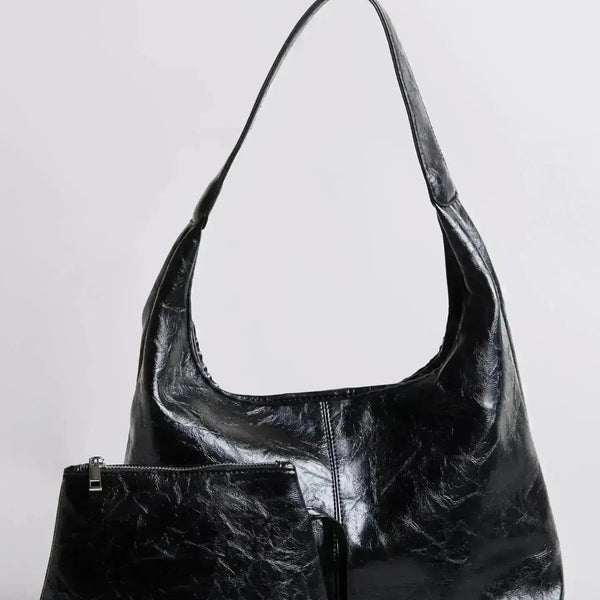 LederCharme™ Elegante Damen-Schultertasche in Vintage-Optik