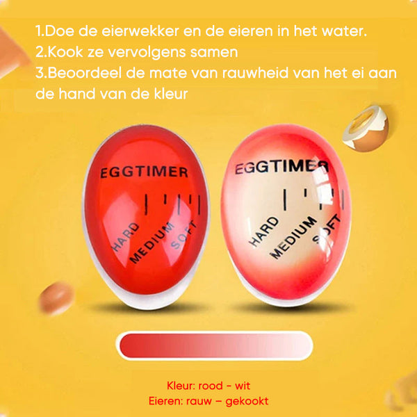 1+1 Gratis | EggMaster™ Präzise Steuerung des Kochvorgangs
