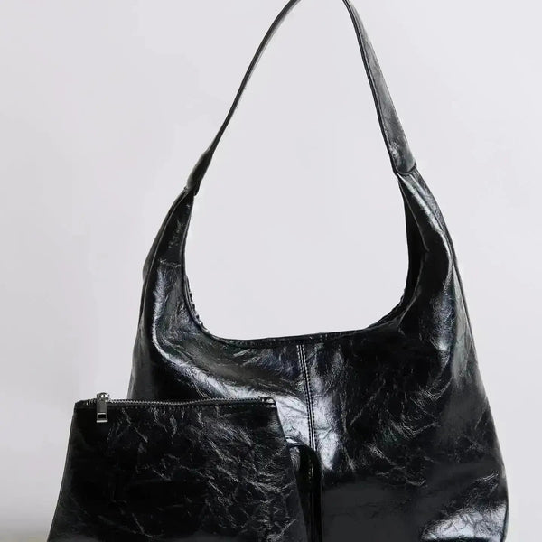 LederCharme™ Elegante Damen-Schultertasche in Vintage-Optik