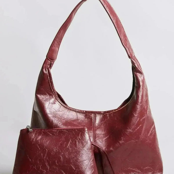 LederCharme™ Elegante Damen-Schultertasche in Vintage-Optik