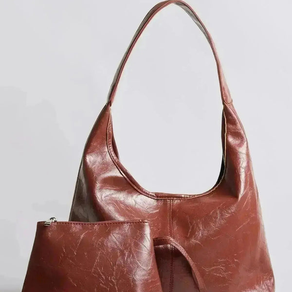 LederCharme™ Elegante Damen-Schultertasche in Vintage-Optik