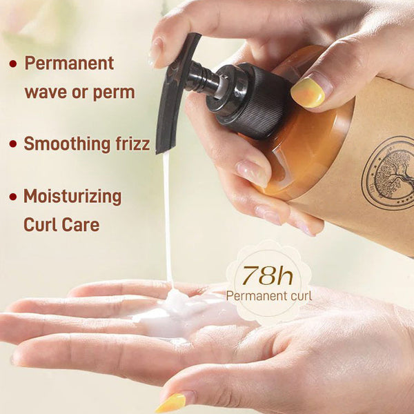 Creme für Locken | Haarcreme als Volume Booster für langanhaltend definierte Locken | CurlWunder