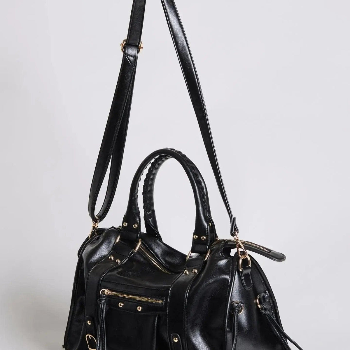 TaschenEleganz™ Stilvolle Damenhandtasche aus veganem Leder