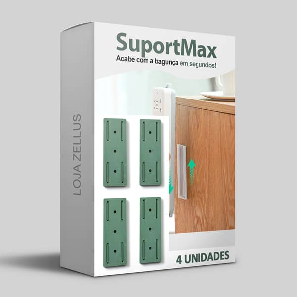 SuportMax - Chaosfrei, Schutz garantiert | 1+1 Gratis