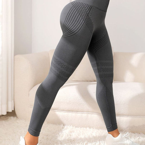 Damen Anti-Cellulite Leggings mit Po-Lift & High-Waist | Kaschiert Dellen optisch, formt Beine | Sport & Alltag, 1+1 Set