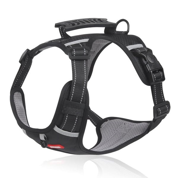 PawHarness™ – Reflektierende Hundeweste ohne Zug