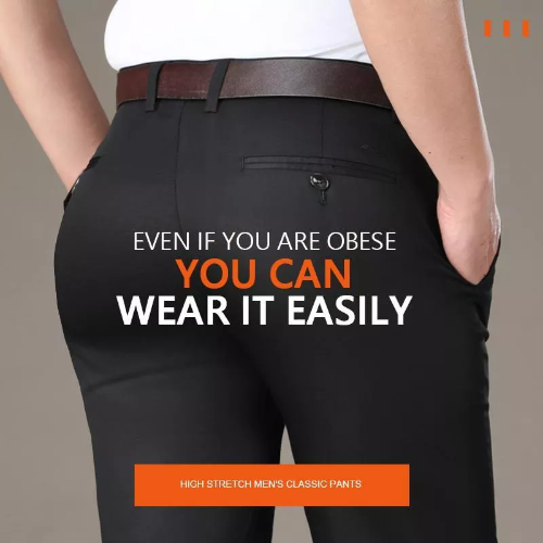 Herren Business-Casual Hose mit Stretchbund | Knitterarm, elastisch & bequem für Büro, Reise und Alltag
