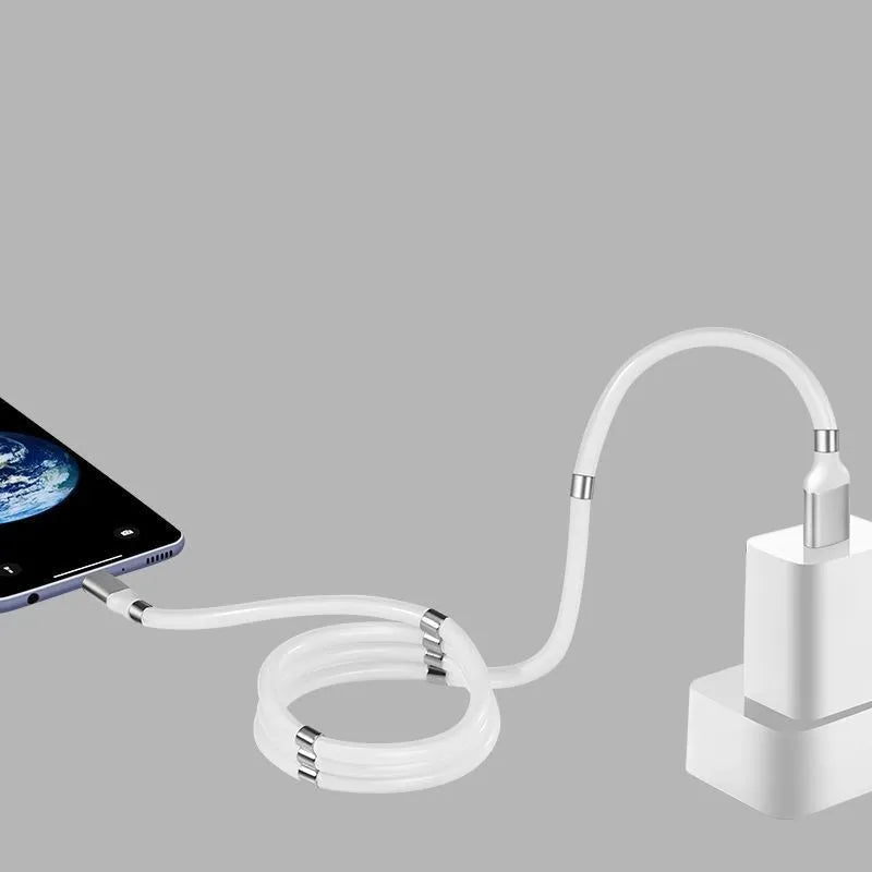 VoltMend™ Magnetisches Ladekabel – Schnelles Andocken, Ordnung Bewahren, Jedes Gerät Mühelos Laden
