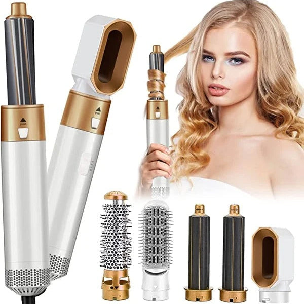 StyleFusion™ | Neuester 5-in-1 Professional Styler  ✨ Nur heute: 50% Rabatt! ✨