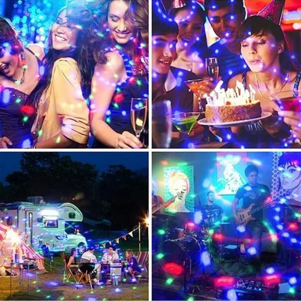 LightFusion™ - RGB-Party-Lichter (50% RABATT)
