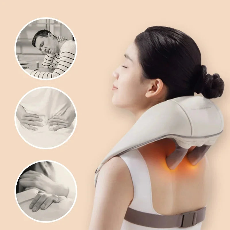 MassagePro™ – Effektives Ganzkörpermassagegerät für Entspannung