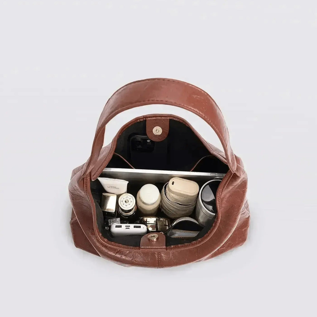 LederCharme™ Elegante Damen-Schultertasche in Vintage-Optik