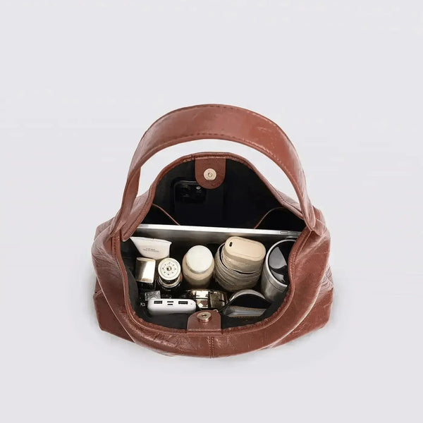 LederCharme™ Elegante Damen-Schultertasche in Vintage-Optik