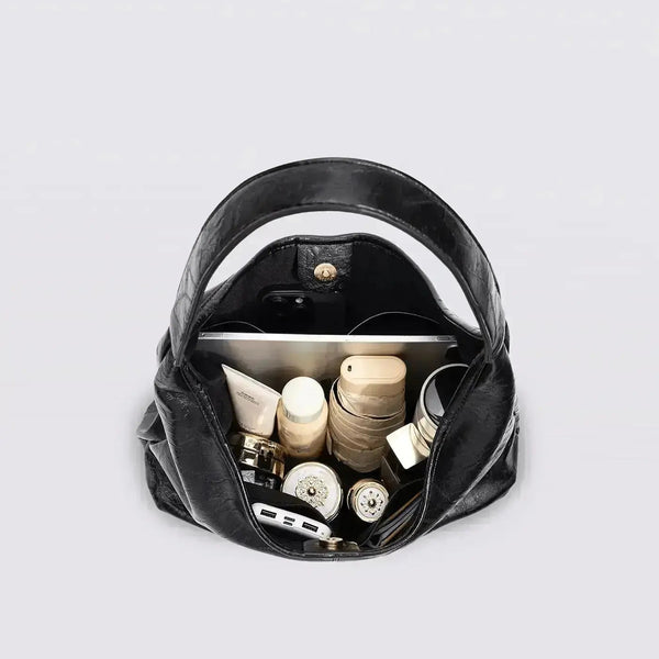 LederCharme™ Elegante Damen-Schultertasche in Vintage-Optik