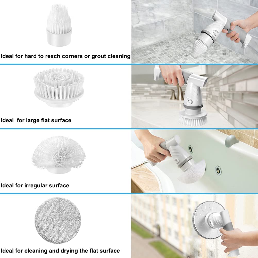 Scrubsy™ - Mini Akku Power Scrubber