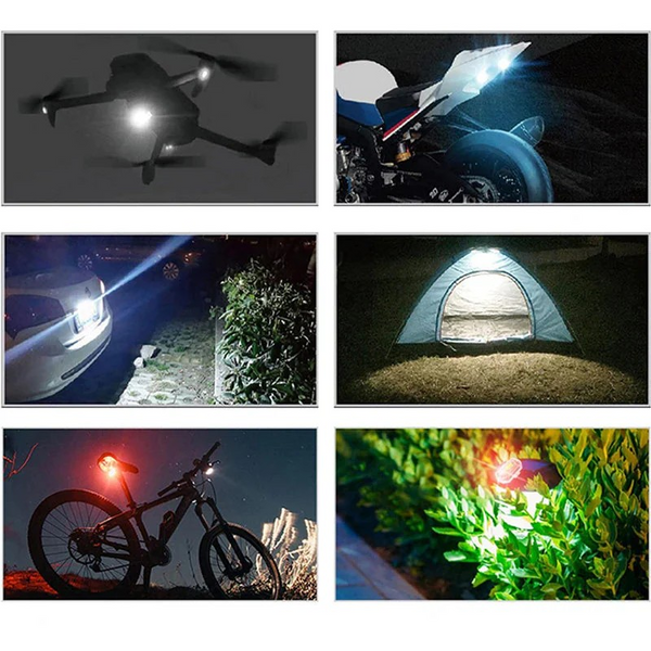 1+1 Gratis | BlitzLicht™ Beleuchten Sie Ihre Nachtfahrten mit Sicherheit und Komfort!
