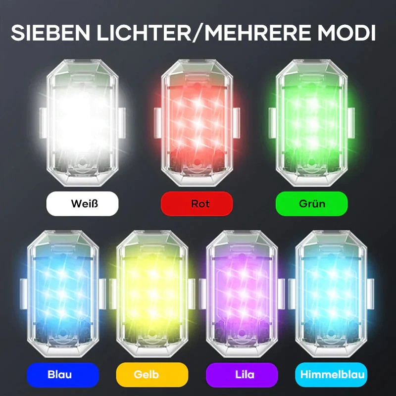 1+1 Gratis | BlitzLicht™ Beleuchten Sie Ihre Nachtfahrten mit Sicherheit und Komfort!