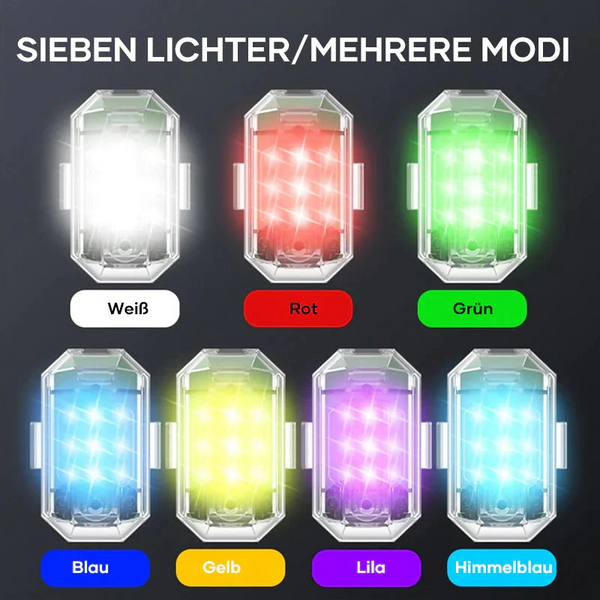 1+1 Gratis | BlitzLicht™ Beleuchten Sie Ihre Nachtfahrten mit Sicherheit und Komfort!