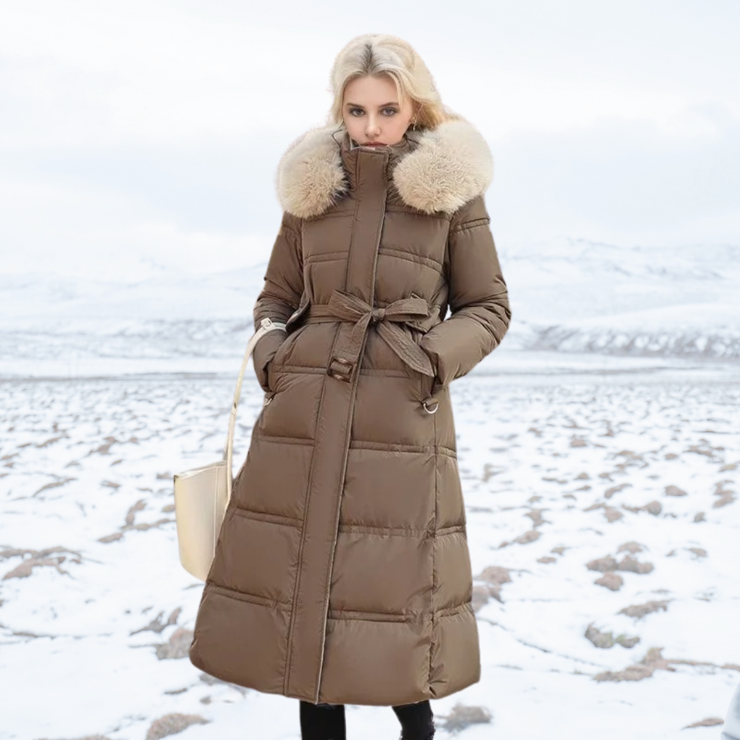 Lana® | Langer Wintermantel für Frauen