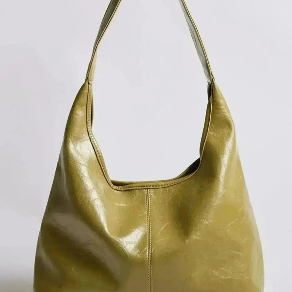LederCharme™ Elegante Damen-Schultertasche in Vintage-Optik