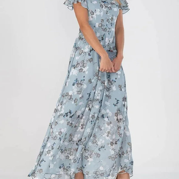 Alma™ Damen Kleid | Farbenfroh & elegant | Luftiges Sommerkleid mit schmeichelnder Passform