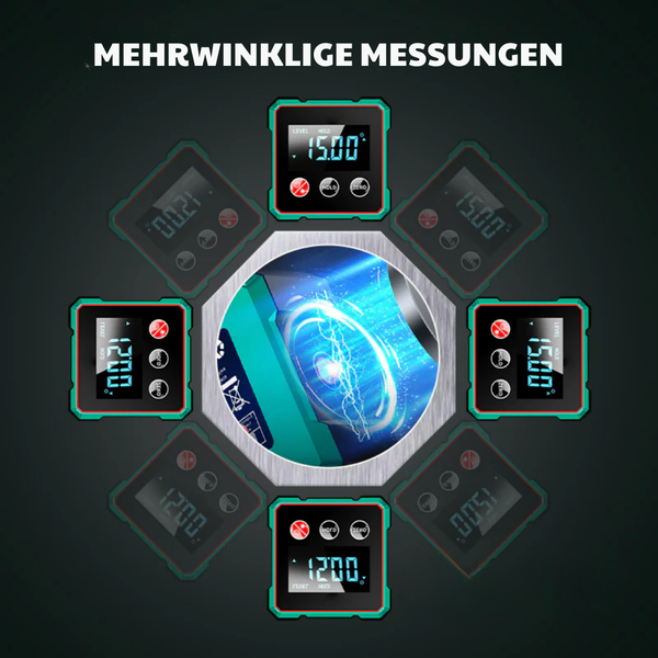 AngleMaster™ - Digitaler Winkelmesser