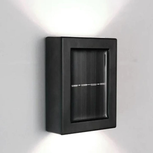 1+1 GRATIS | DuoBeam - Solar-Doppel-Schatten-Wandleuchte