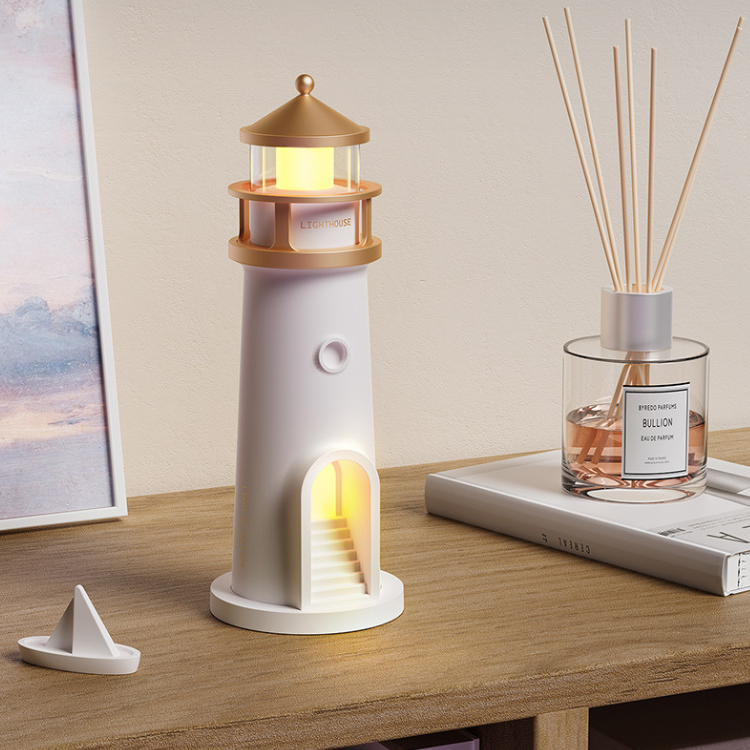 LunaBeam™ - Mondschein-Leuchtturm Projektionslampe Bluetooth-Lautsprecher