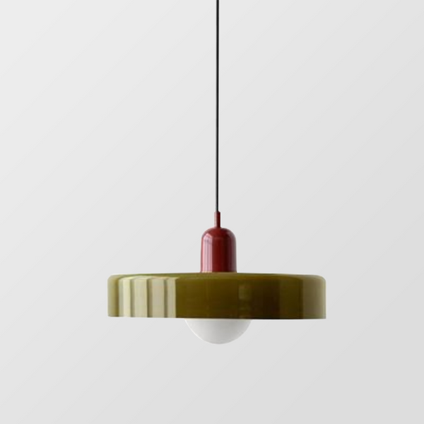 NordicGlass | Skandinavische Pendelleuchte | Hochwertiges Glasdesign | Warmes, diffuses Licht