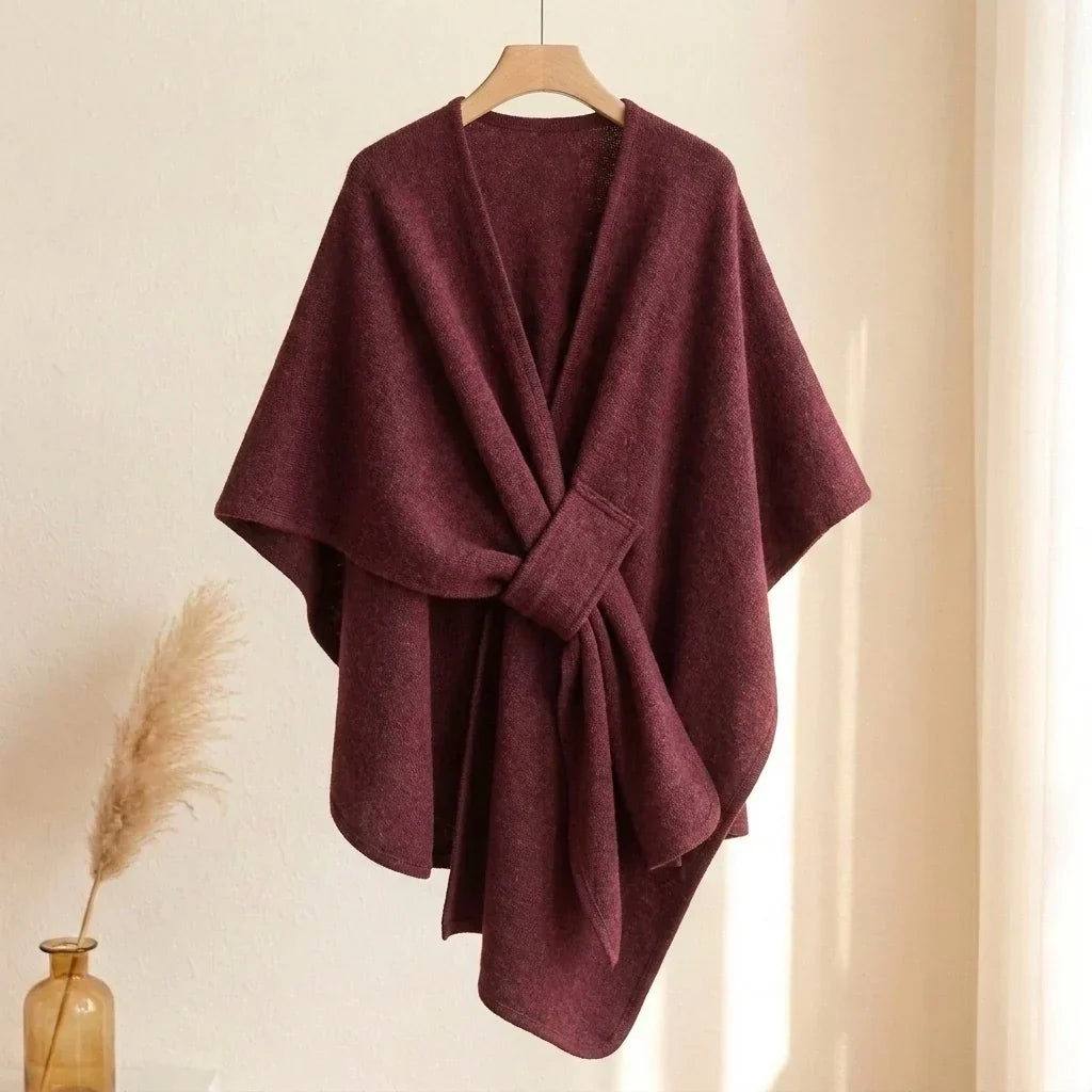 SanftHülle™ Damen Poncho-Schal