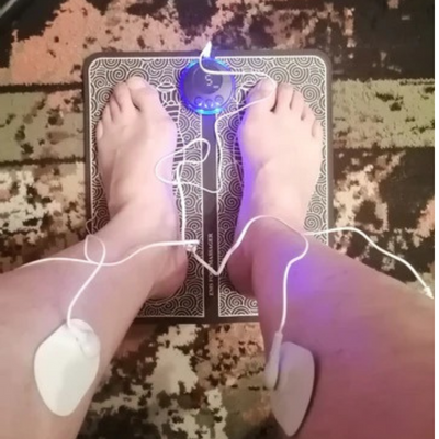 WaveSoothe™ | EMS-Fußmassage-Matte für Entspannung & Aktivierung