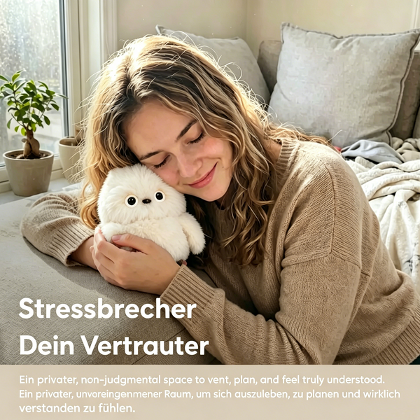 KuschelFreund™ Interaktives KI-Plüschtier mit Sprachfunktion