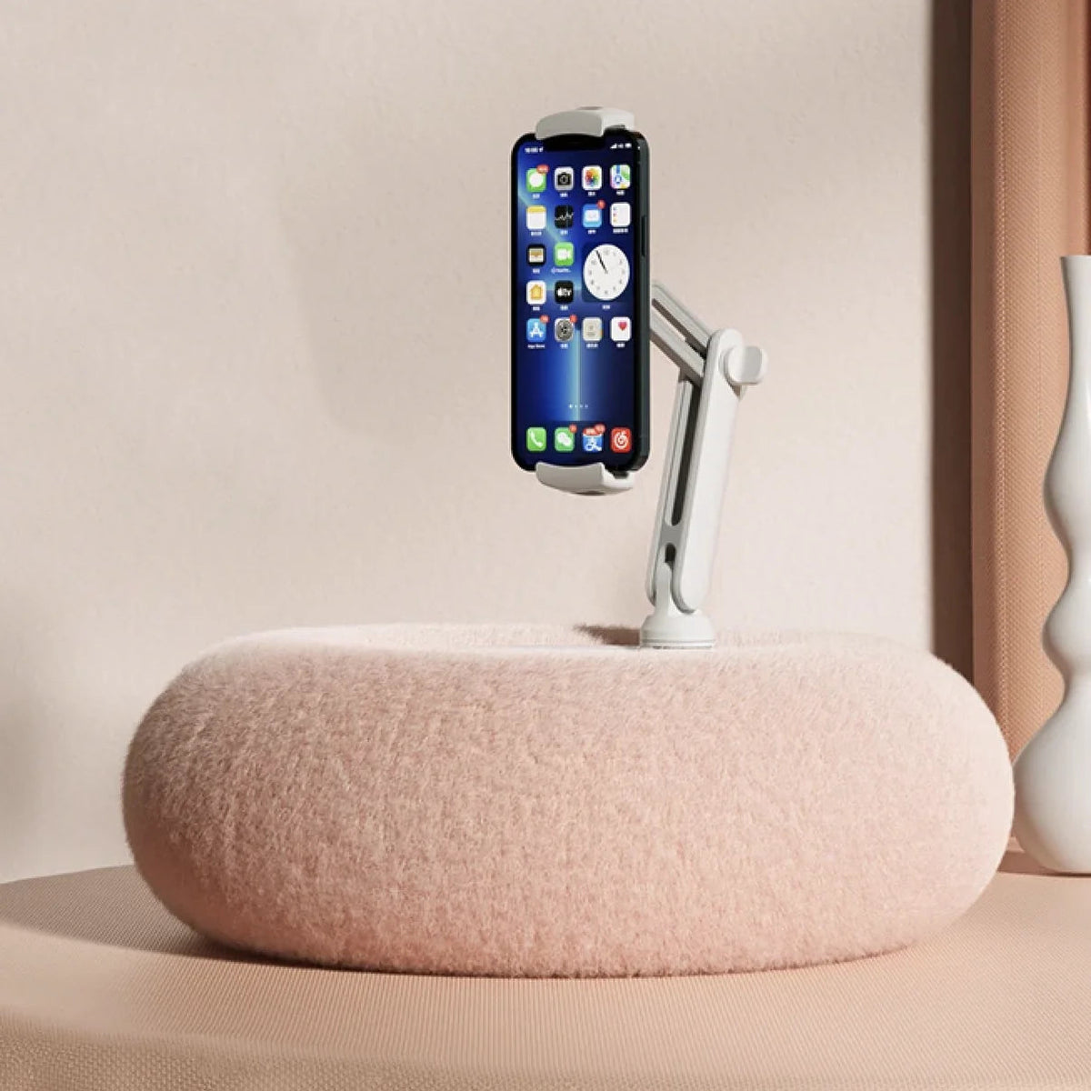 FlexEase™ Kissenständer – Erleben Sie jederzeit herrlichen Komfort und perfekte Sicht