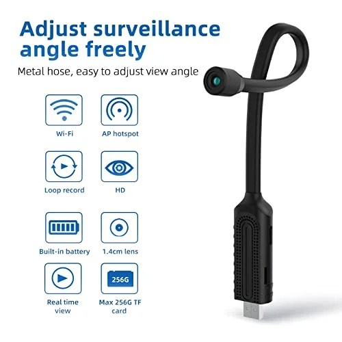 ShadowSight™ Mini-WLAN-Kamera – Erleben Sie jeden Moment, überall und jederzeit