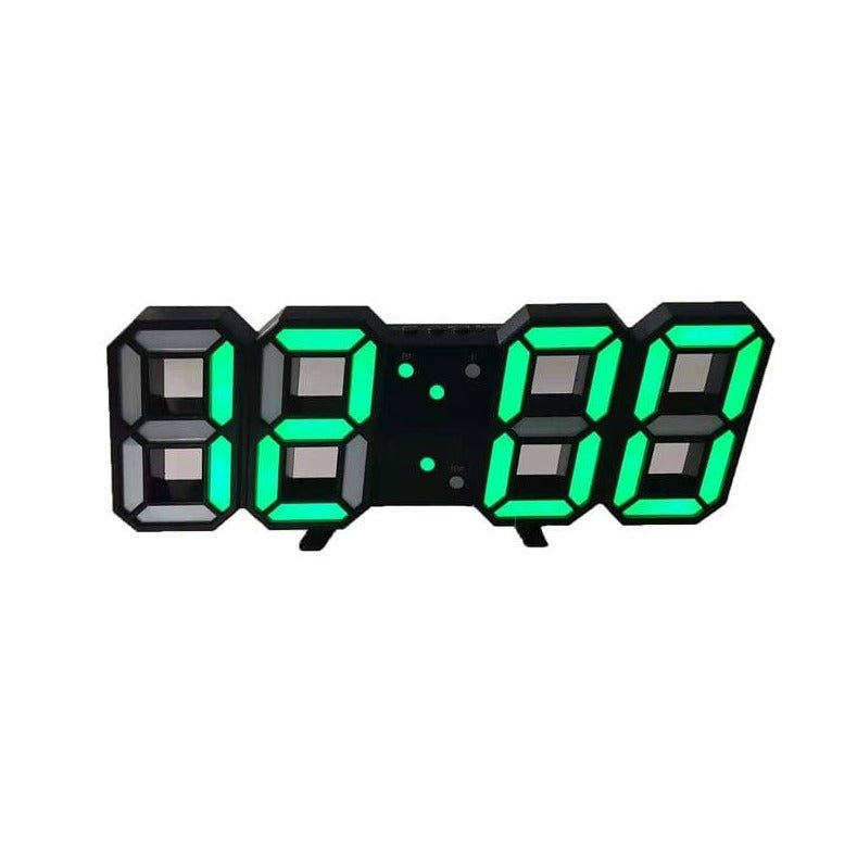 LumaPulse™ 3D LED Wanduhr – Verwandeln Sie Ihren Raum mit einem atemberaubenden, stimmungshebenden Leuchten